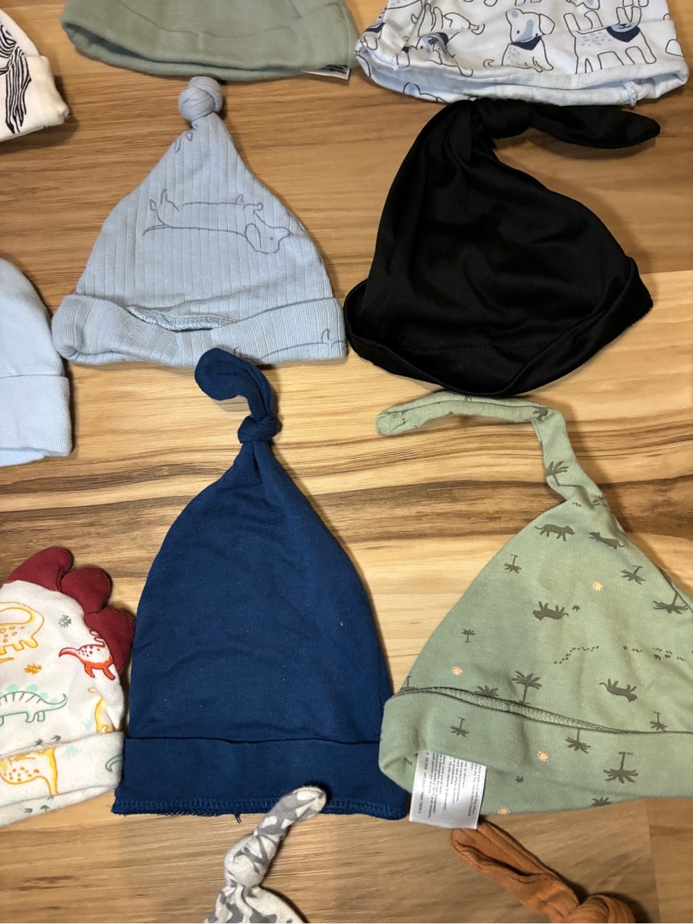 Bundle Infant Beanie Hats - Picture 8 of 9